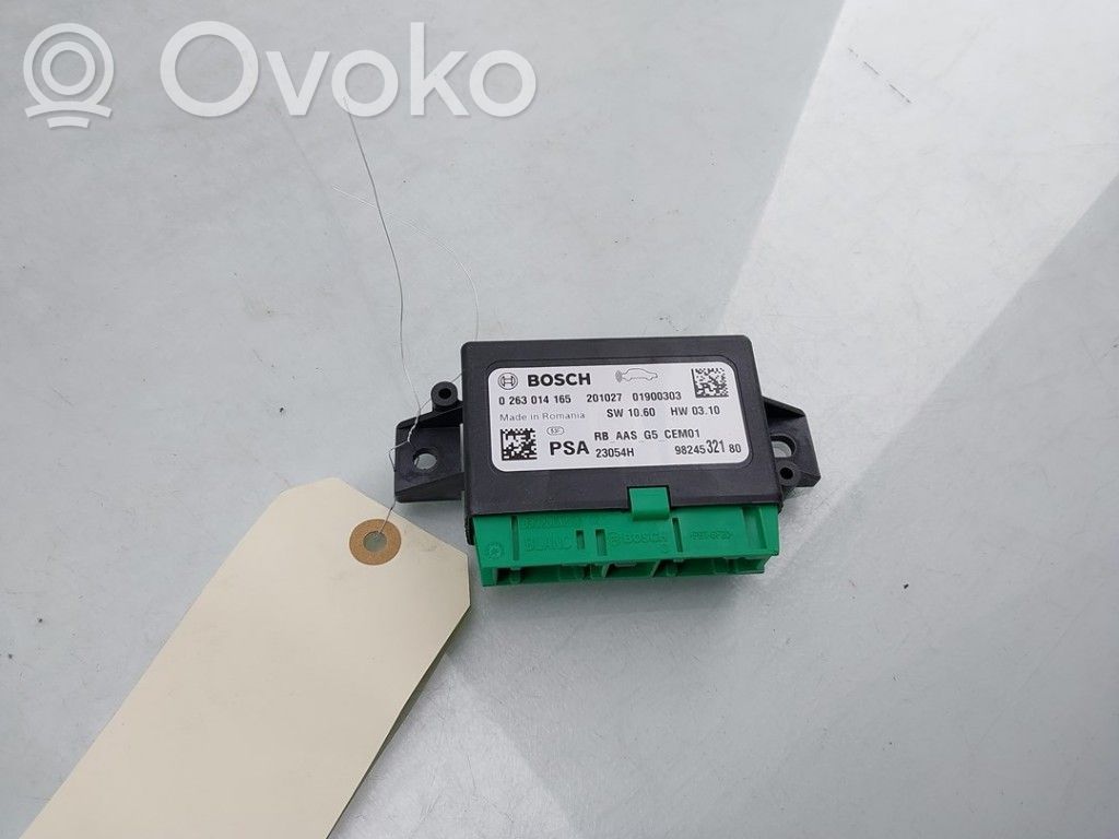 Opel Crossland X Unitate/modul de comandă parcare PDC 