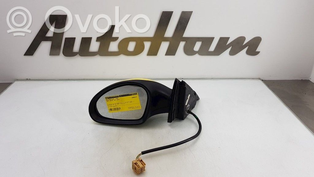 Seat Ibiza III (6L) Manualne lusterko boczne drzwi przednich 
