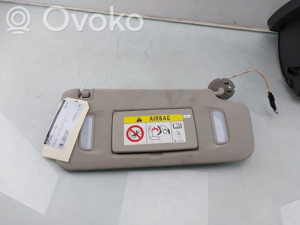 Opel Mokka X Sun visor 