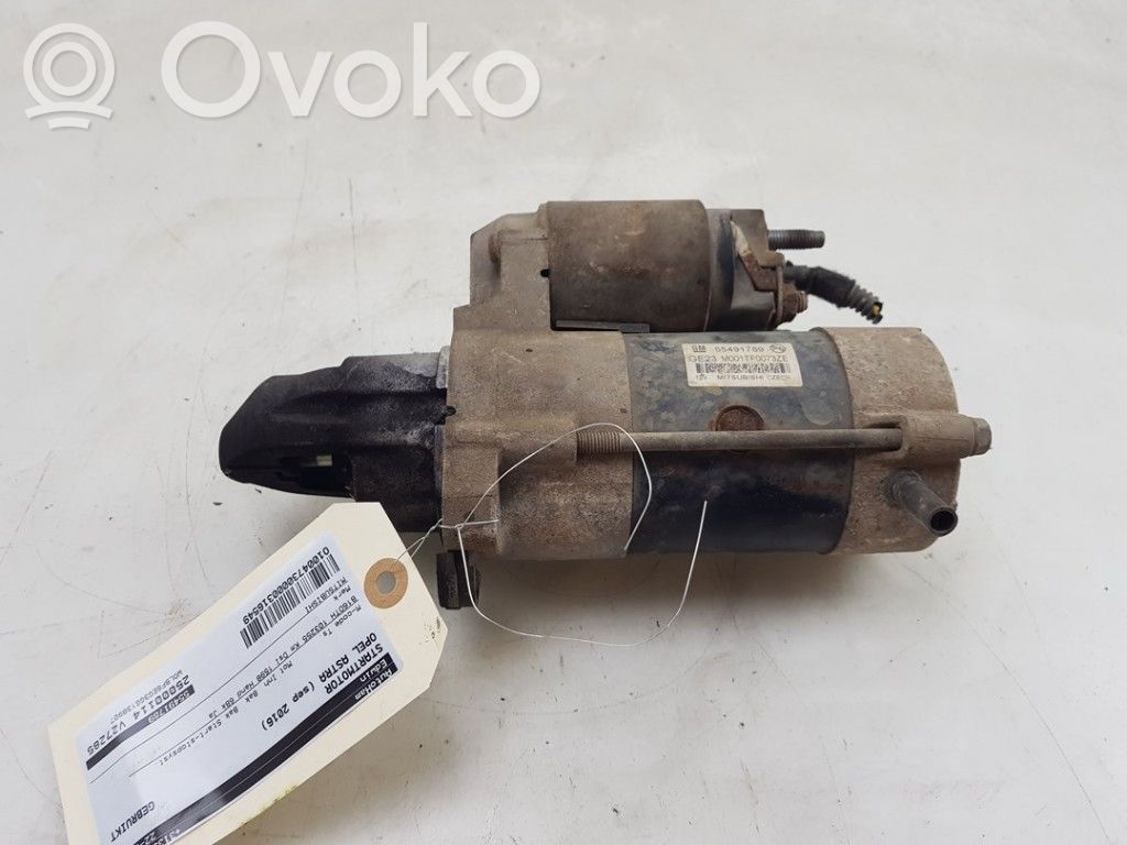 Opel Astra K Electromotor 