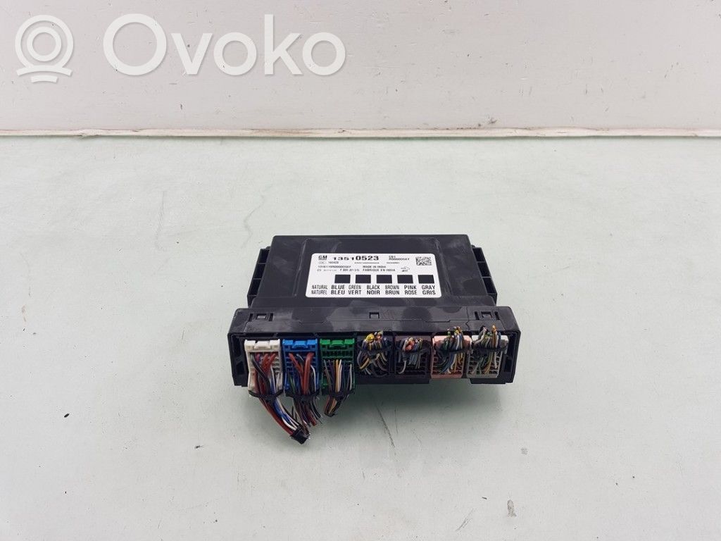 Opel Astra K Other control units/modules 