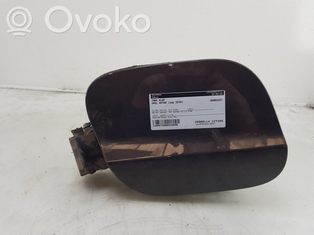 Opel Astra K Polttoainesäiliön korkki 
