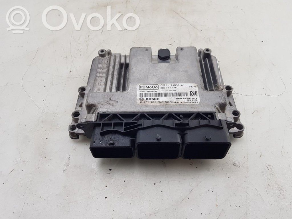 Ford Fiesta Engine control unit/module 
