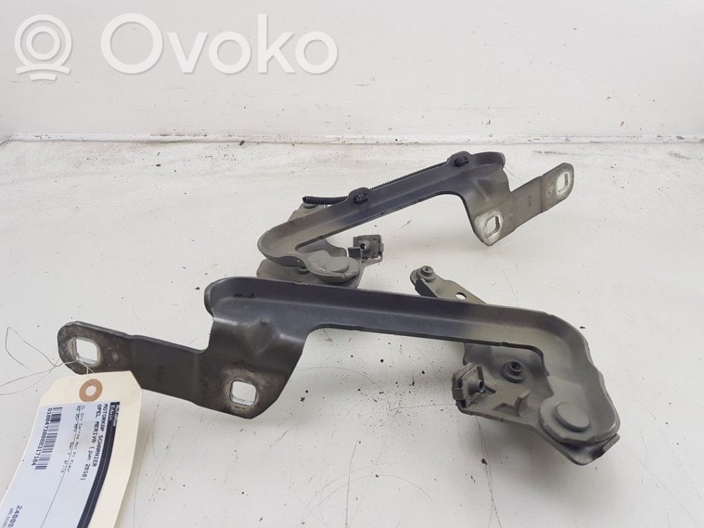 Opel Meriva B Cerniere del vano motore/cofano