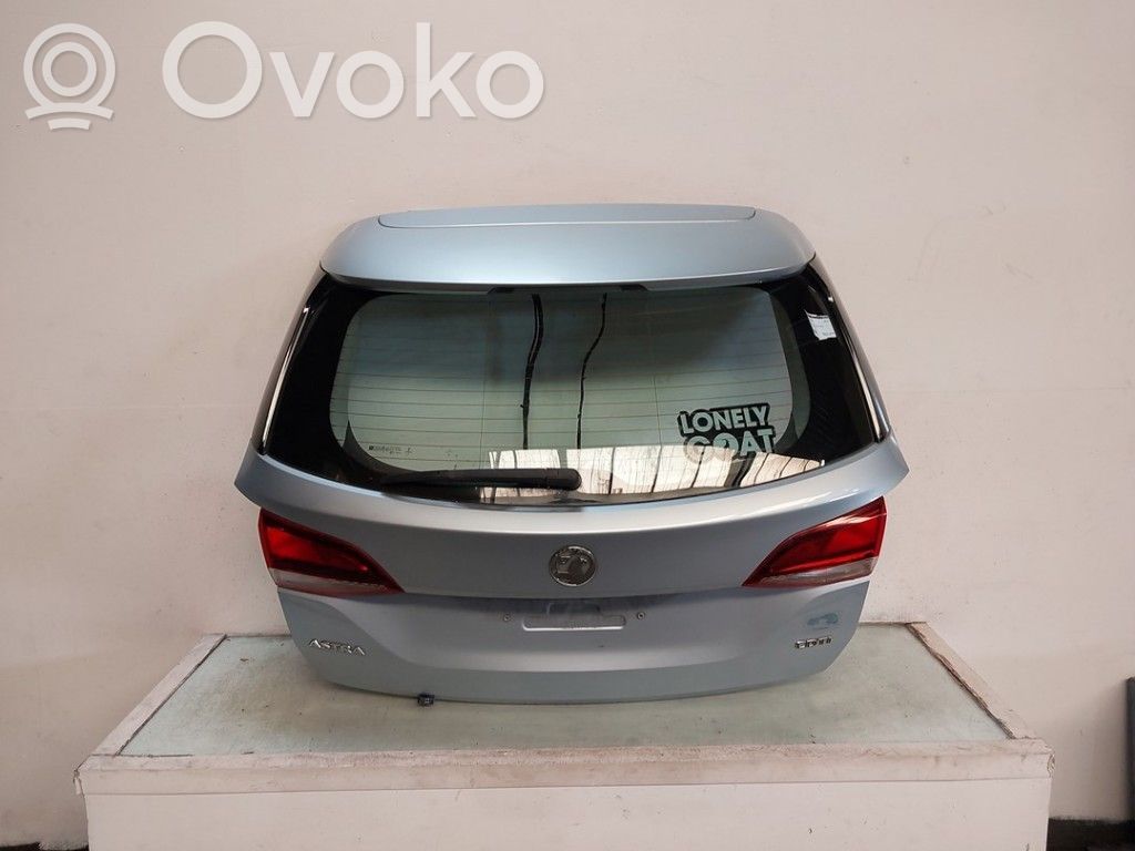 Opel Astra K Couvercle de coffre 