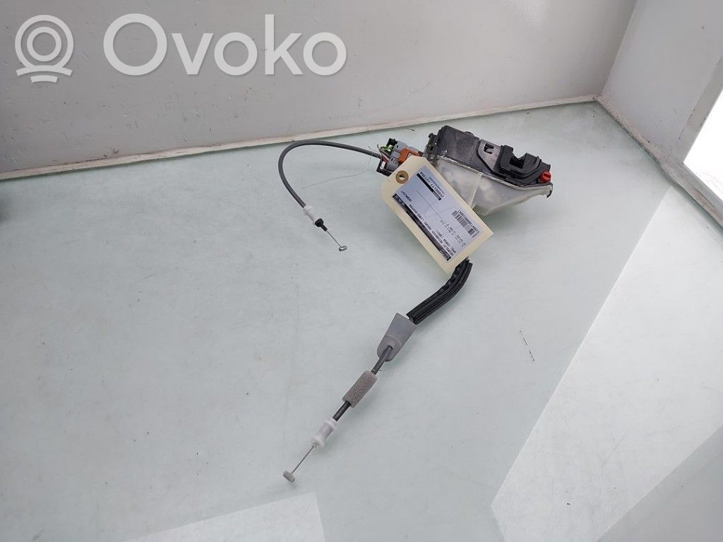 Opel Corsa F Línea de cable de puerta trasera 