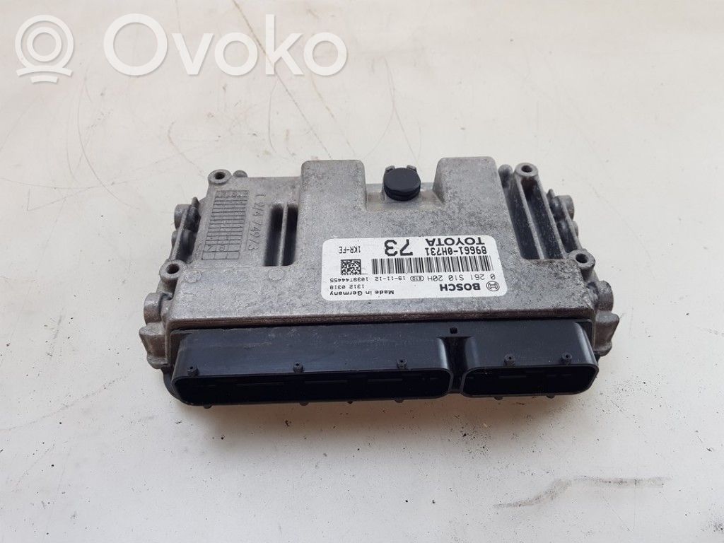 Peugeot 108 Sterownik / Moduł ECU 
