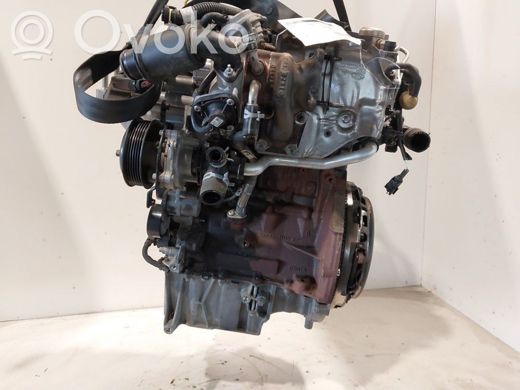 Ford Fiesta Engine 