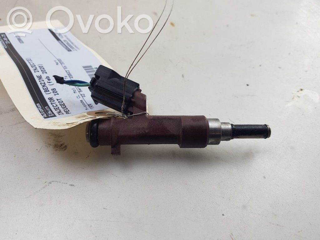 Peugeot 108 Inyector de combustible 