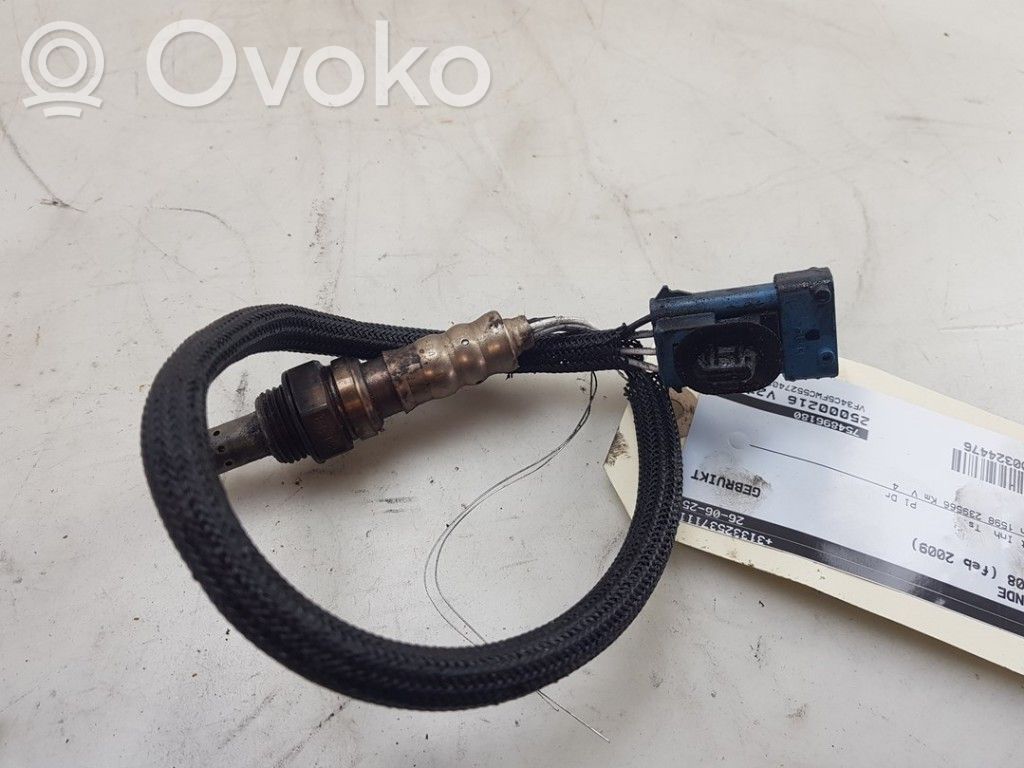 Peugeot 308 Lambda probe sensor 