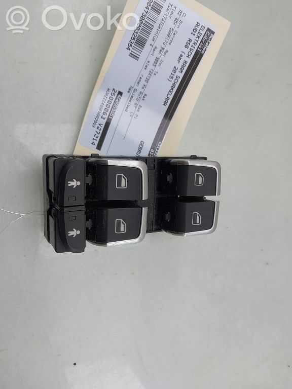 Audi RS6 C7 Electric window control switch 