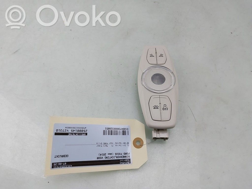 Ford Focus Priekinių vietų apšvietimo žibintas 