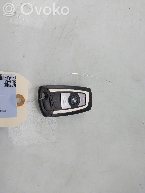 BMW 1 F20 F21 Aizdedzes atslēga / karte 