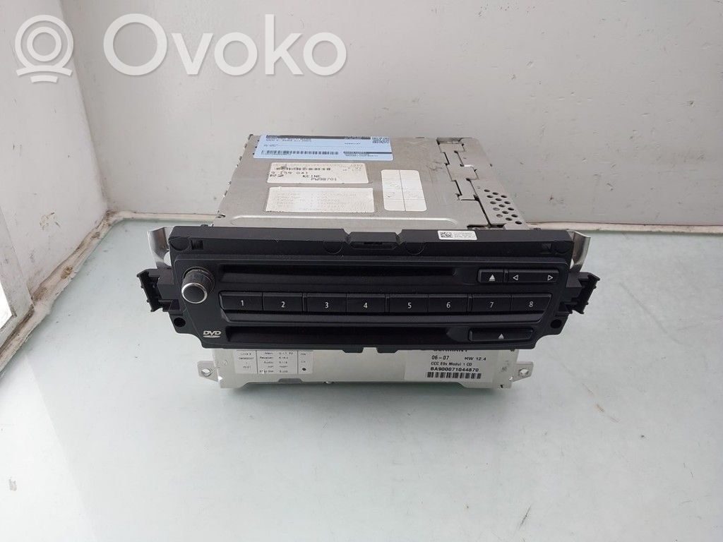 BMW 3 E92 E93 Head unit multimedia control 