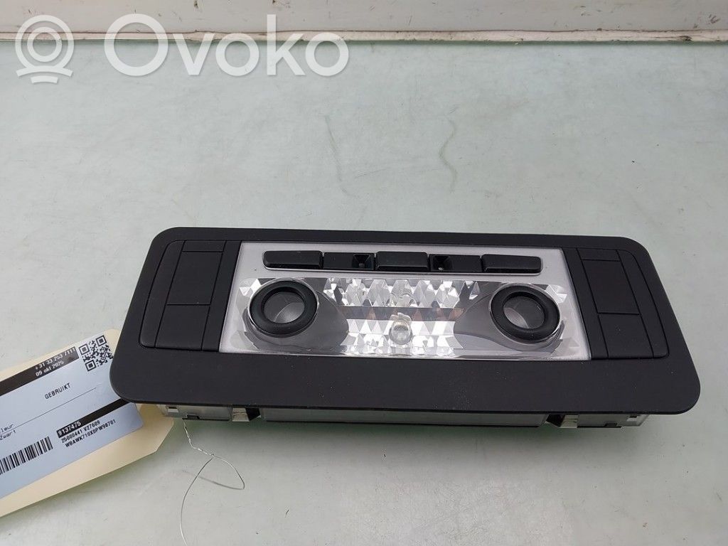 BMW 3 E92 E93 Luz del asiento delantero 