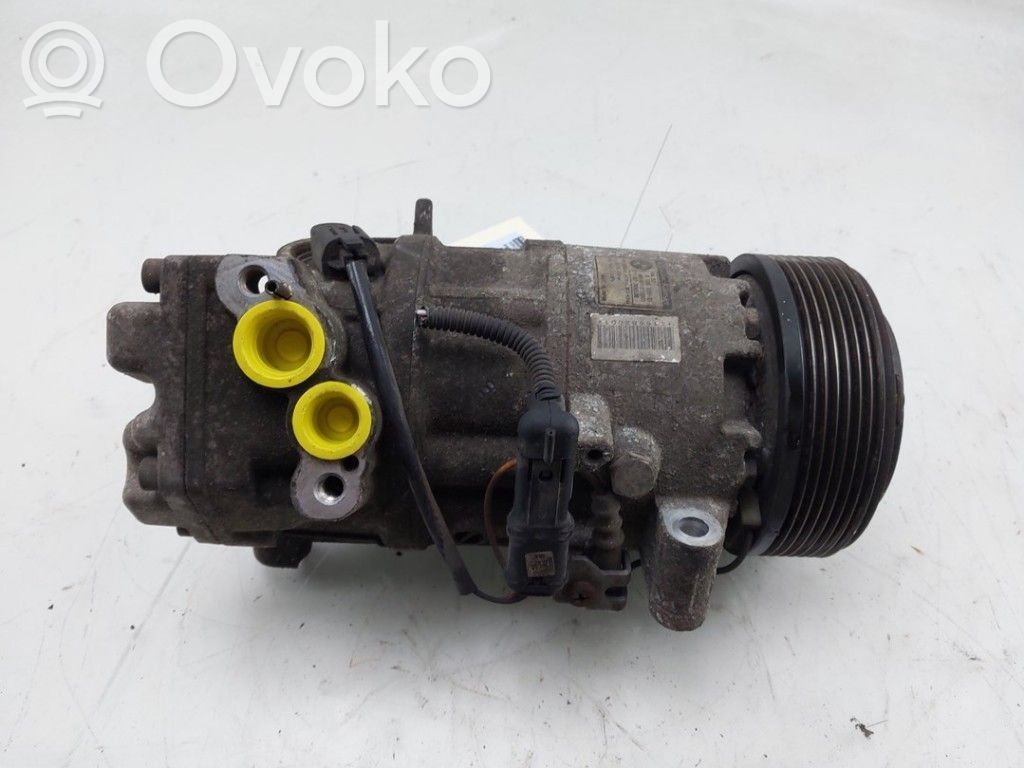 BMW 3 E92 E93 Air conditioning (A/C) compressor (pump) 