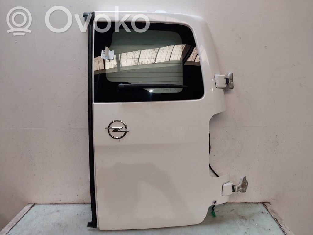 Opel Vivaro Heckklappe Kofferraumdeckel 