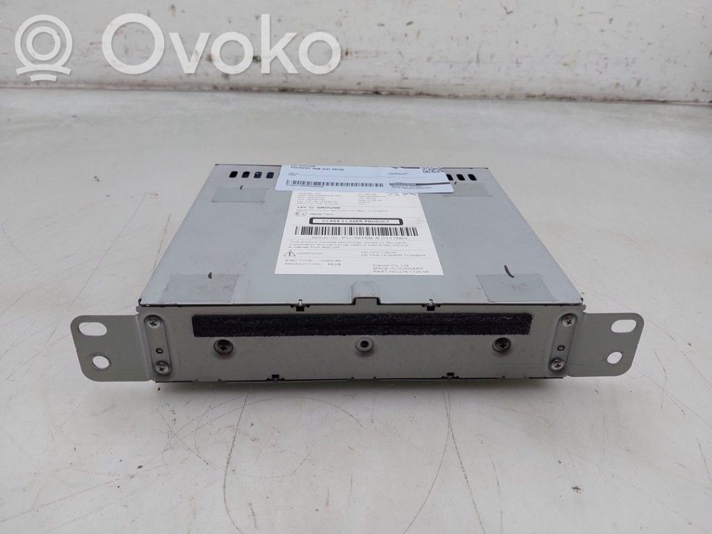 Peugeot 308 CD/DVD player unitate navigație 