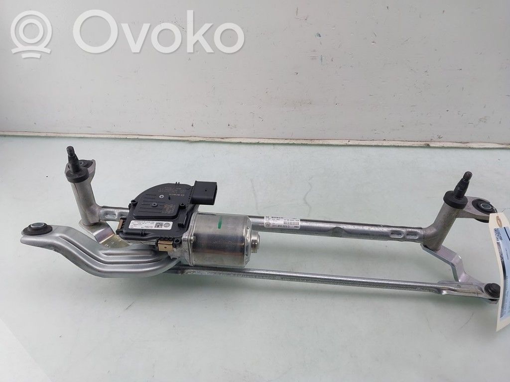 Volkswagen Golf VIII Tiranti e motorino del tergicristallo anteriore