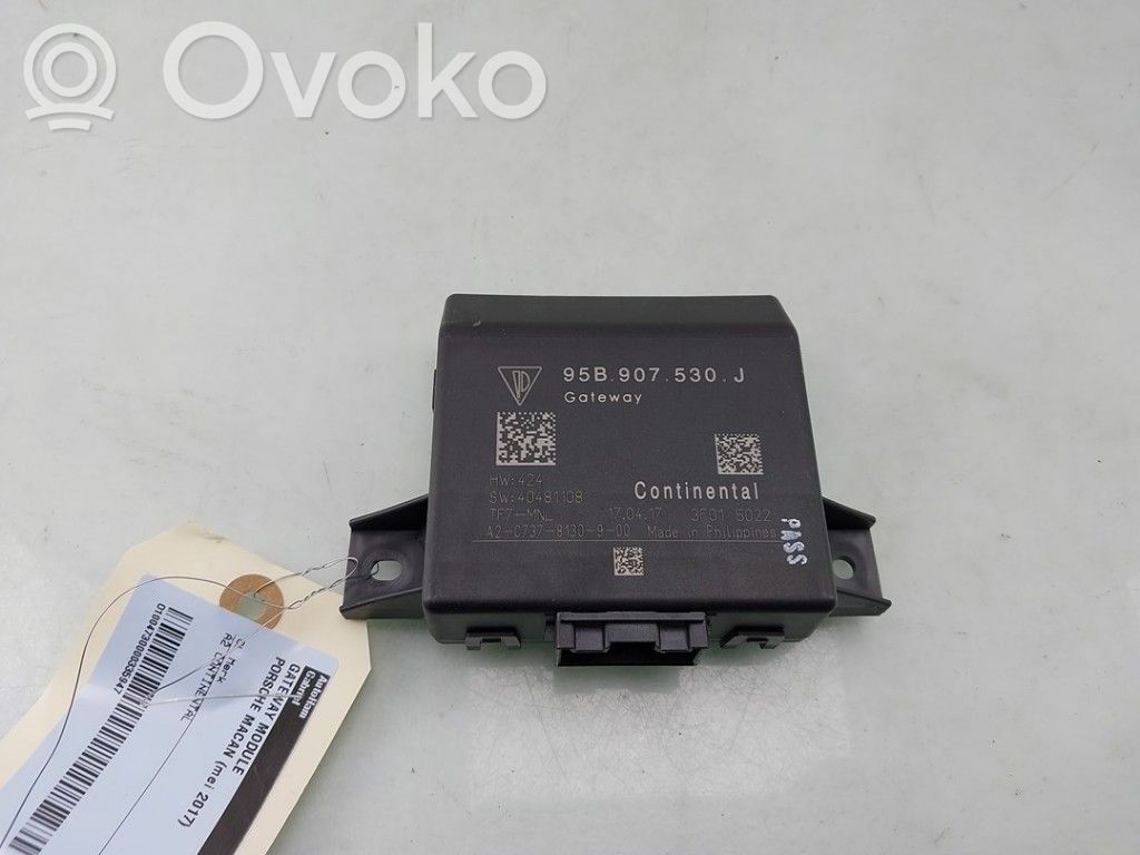 Porsche Macan (95B) Gateway control module 