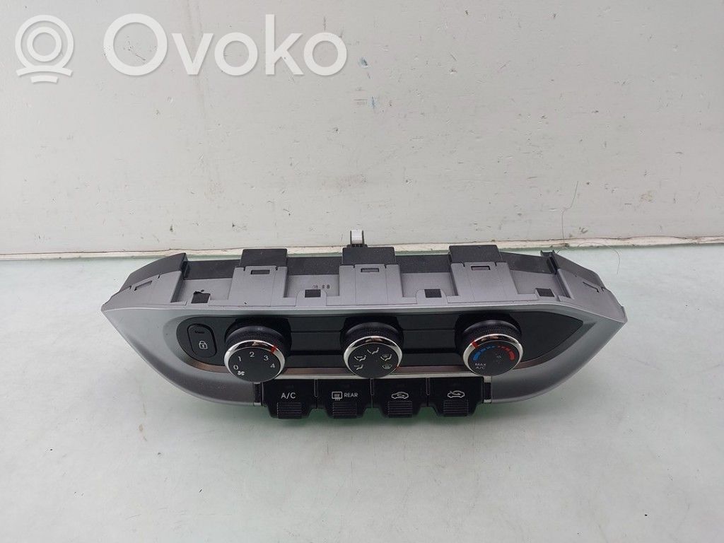 KIA Rio Climate control unit 