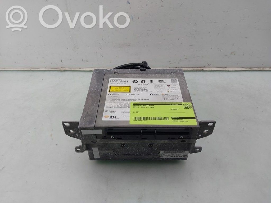 BMW 3 F30 F35 F31 Panel radia 
