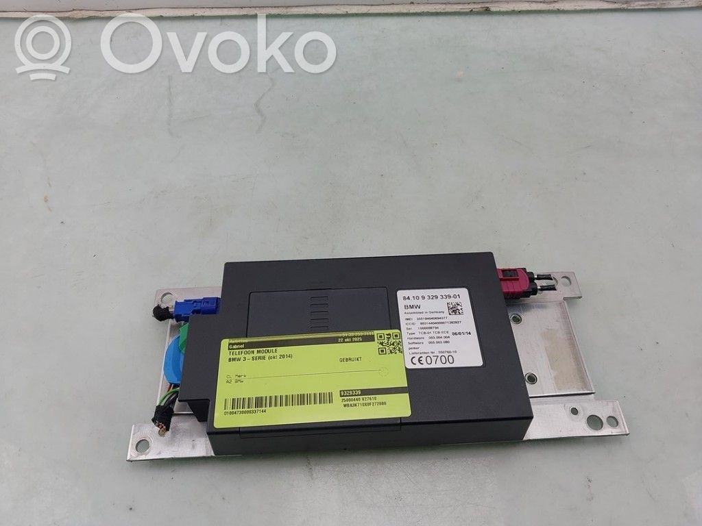 BMW 3 F30 F35 F31 Centralina/modulo telefono 