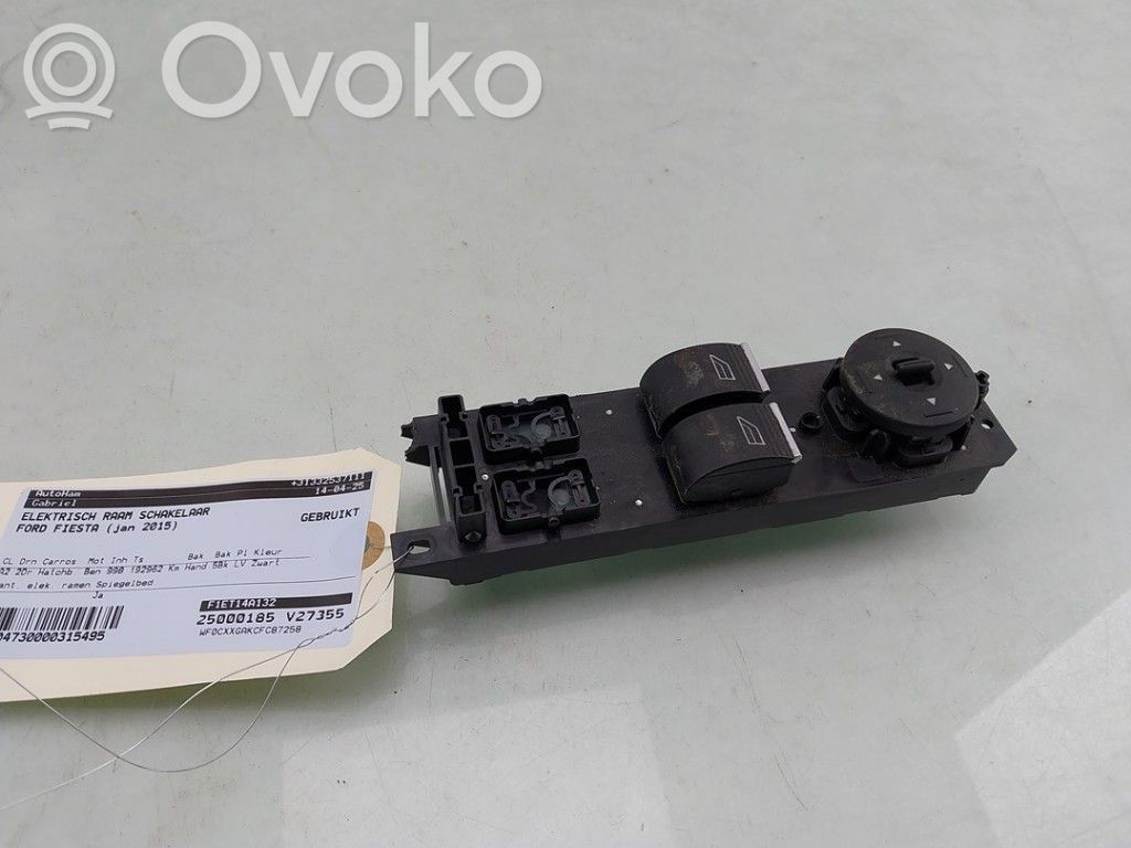 Ford Fiesta Electric window control switch 