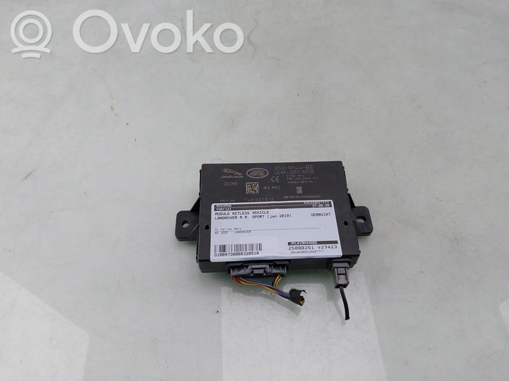Land Rover Range Rover Sport L494 Centralina/modulo allarme