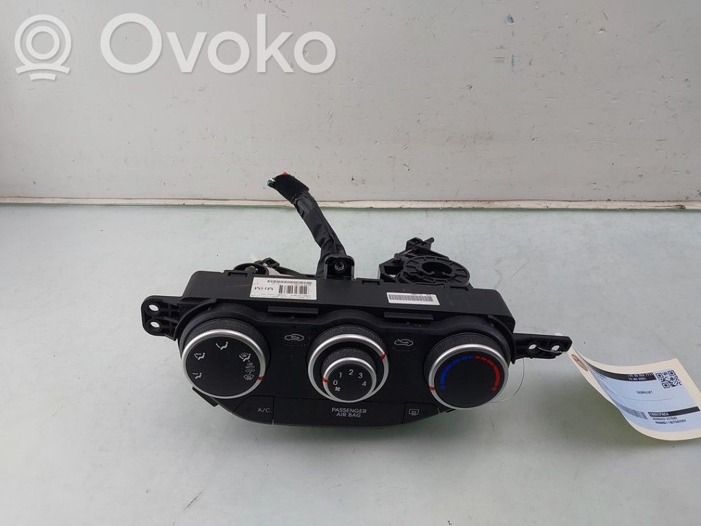 KIA Picanto Climate control unit 