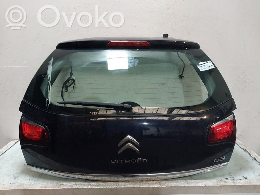 Citroen C3 Hayon/capotă portbagaj 