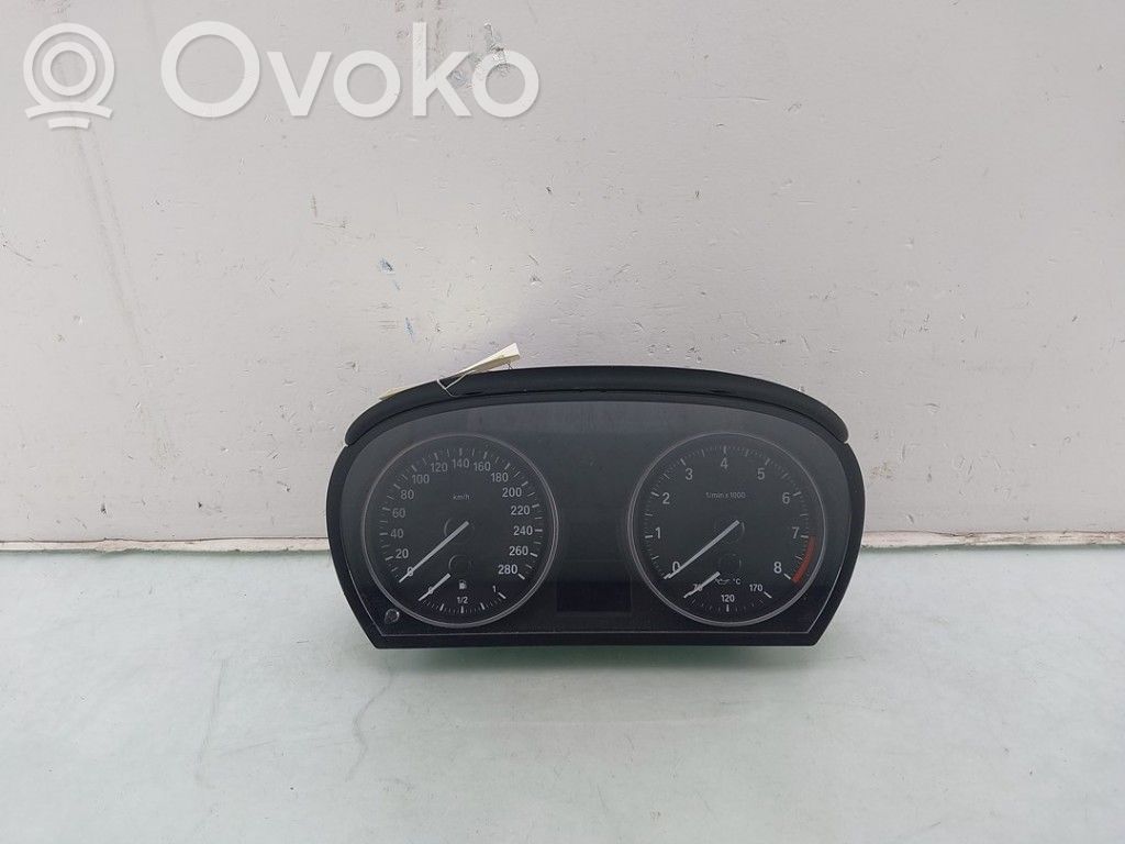 BMW 3 E92 E93 Speedometer (instrument cluster) 