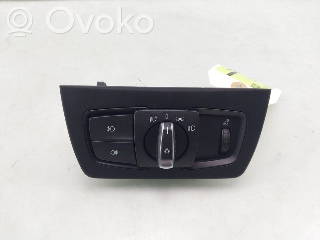 BMW 3 F30 F35 F31 Light switch 