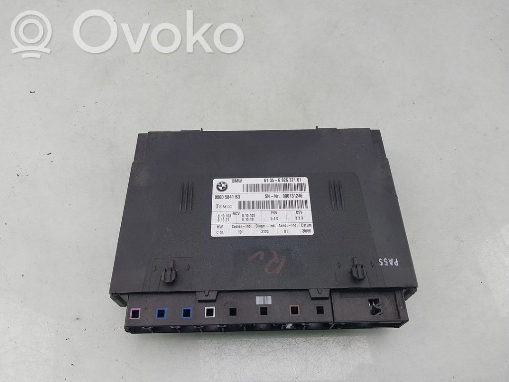 Module de commande de siège   61356926371,61356926371,61356926371