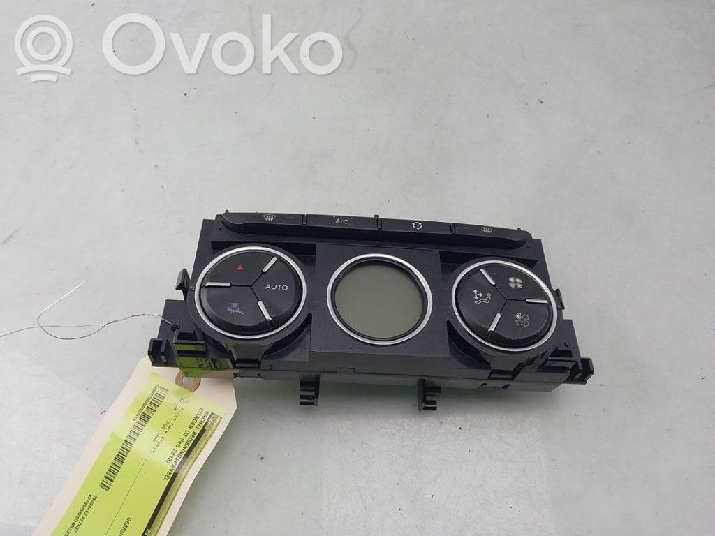 Citroen C3 Climate control unit 