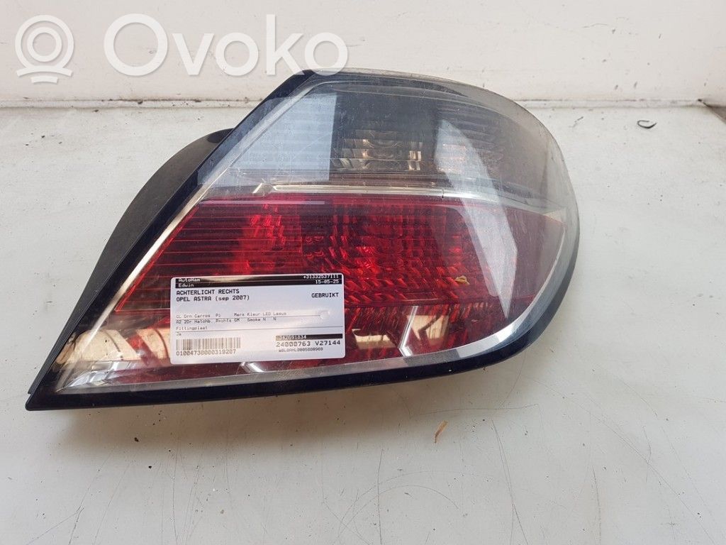 Opel Astra H Takavalot 