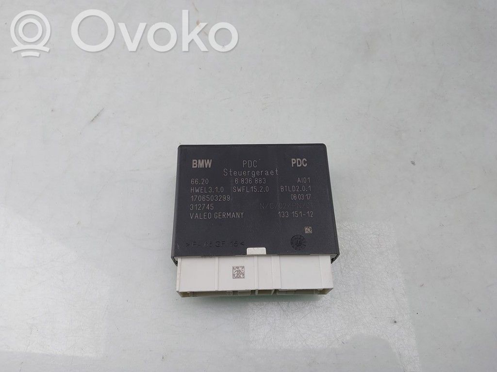 BMW X3 F25 Centralina/modulo sensori di parcheggio PDC 