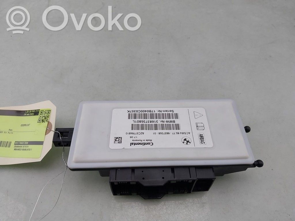 BMW X3 F25 Airbag control unit/module 