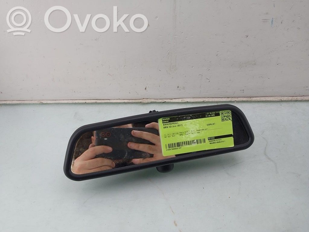 BMW X3 F25 Rear view mirror (interior) 