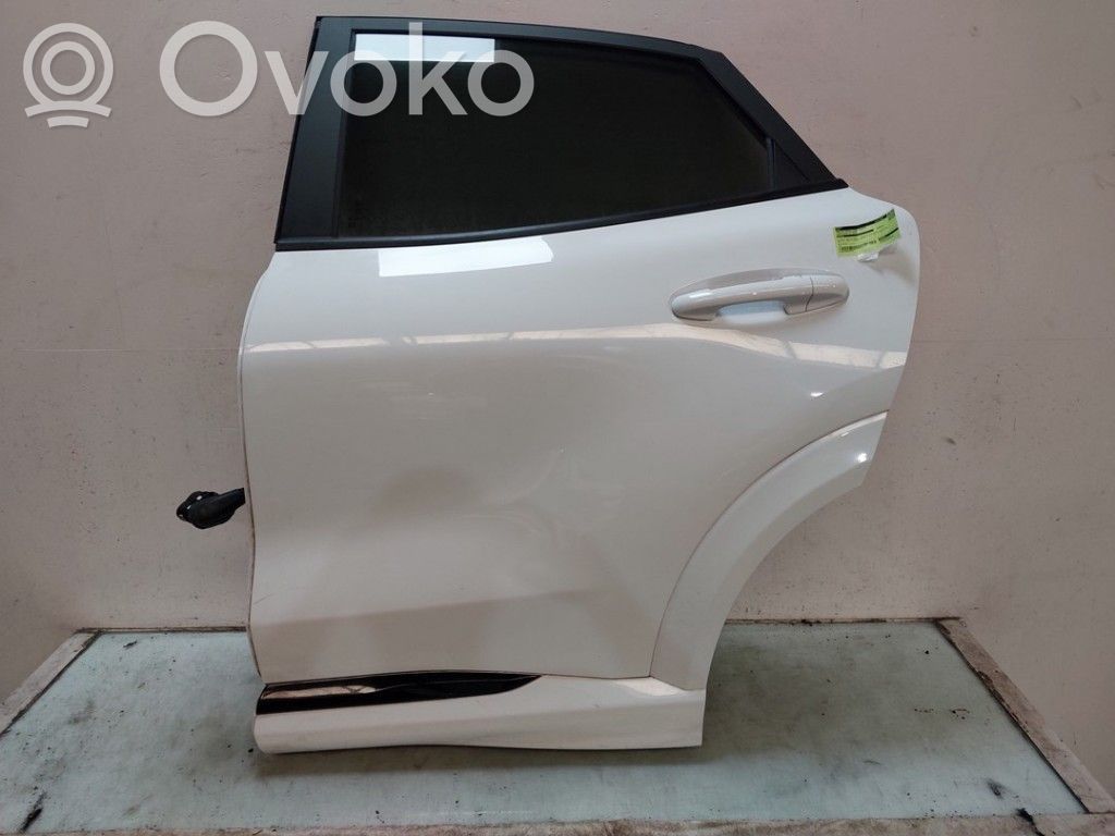 Ford Puma Galinės durys 