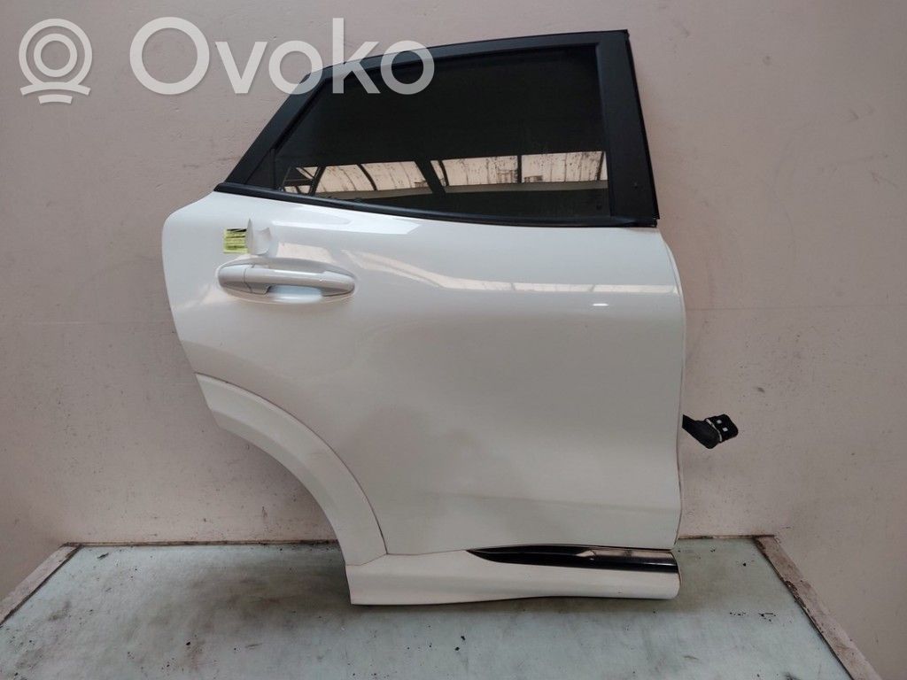 Ford Puma Galinės durys 
