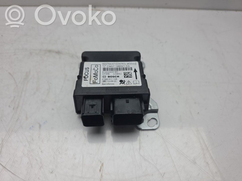 Ford Focus C-MAX Airbag control unit/module 