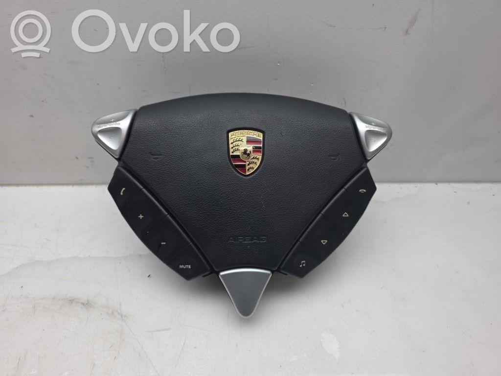 Porsche Cayenne (9PA) Poduszka powietrzna Airbag kierownicy 