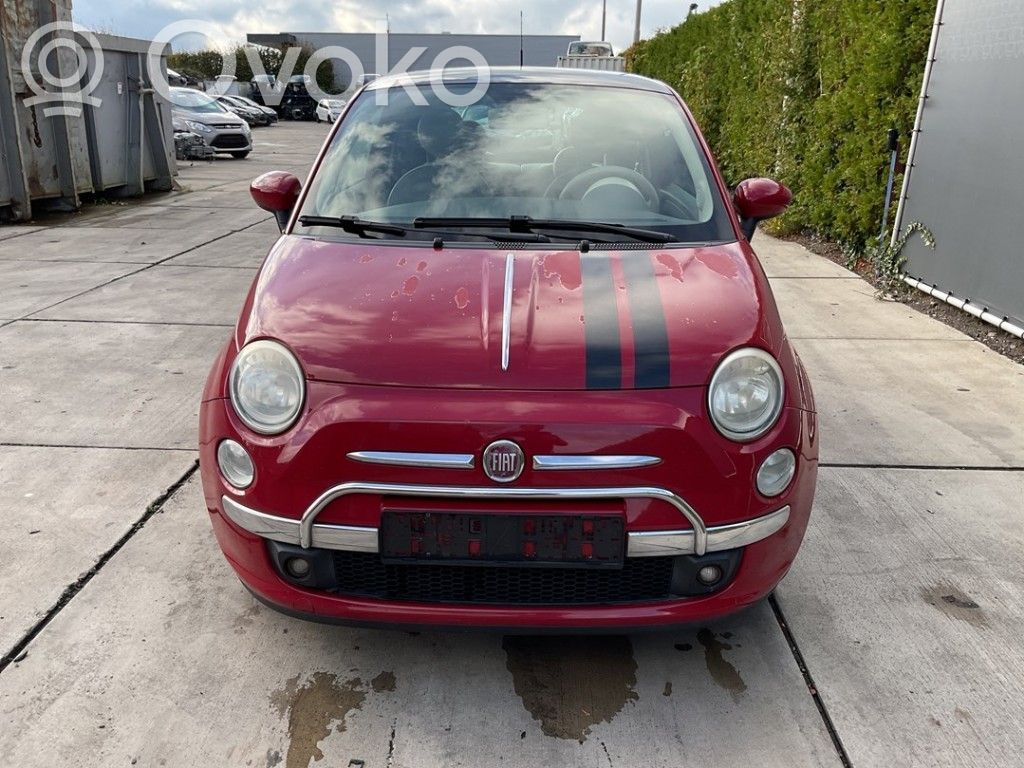 Fiat 500 Vano motore/cofano
