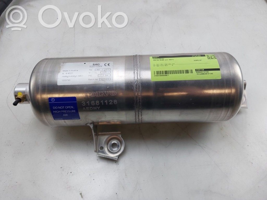 Serbatoio per sospensioni pneumatiche   31681128,31681128,31681128