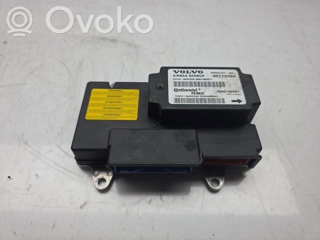 Volvo C70 Airbag control unit/module 
