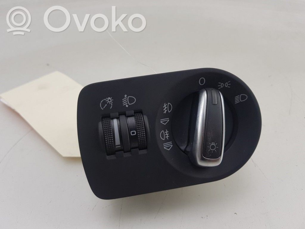Audi TT TTS Mk2 Light switch 