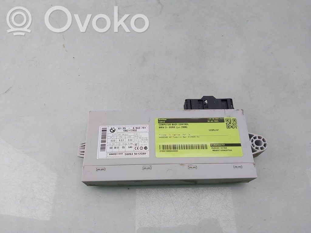 Sonstige Steuergeräte / Module   61356943791,61356943791,61356981416,61356943766,61356943771,61356943791,61356964051,61356981416