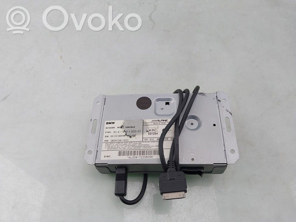 Head unit multimedia control   65410411033,65410411033,65410411033