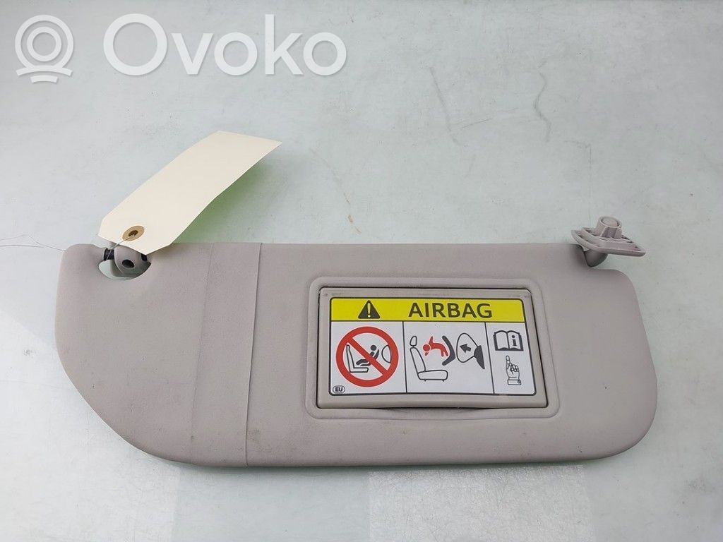 Peugeot 107 Sun visor 